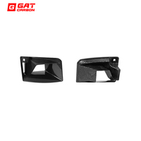 Kit de ventilation avant style TE pour BMW M2 G87 2023+ en fibre de carbone sèche finition brillante, garniture de grille d'admission d'air, cadre de voiture