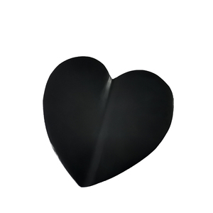 3D a forma di cuore nero Bianstone guha Board viso massaggio Guasha - Product Image 4