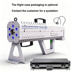 ปืนพ่นควัน Igracelite แบบมือถือ 1500W ไฟ LED RGB สำหรับงานปาร์ตี้ งานแต่งงาน เวที งานอีเว้นท์ ไนต์คลับ ดีเจ - Product Image 5