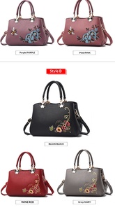 Bolso de Mano de Moda para Mujer, Diseño de Flores de Dibujos Animados, Piel Sintética, Cierre de Cremallera, Alta Calidad, Marca <span class=keywords><strong>MU</strong></span>, Venta al Por Mayor, Último Modelo 2026 - Product Image 6