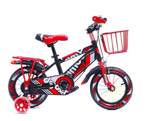 Bicicletas para Niños de 12, 14, <span class=keywords><strong>16</strong></span>, 18 y 20 Pulgadas, Suministro Directo de Fábrica en China, <span class=keywords><strong>Bicicleta</strong></span> para Niños y Niñas con Logotipo Personalizado - Product Image 1
