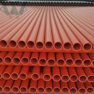 <span class=keywords><strong>Tube</strong></span> en plastique flexible de puissance de PVC produit en usine CPVC Plomberie <span class=keywords><strong>multicouche</strong></span> d'excavation sans tranchée - Product Image 4