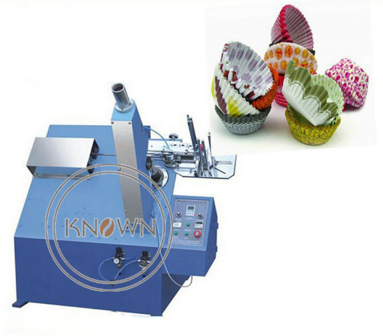 OEM Автоматическая машина для изготовления бумажных стаканчиков для печенья для упаковки кексов, кексов, свадебных тортов