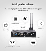 Haute performance de qualité industrielle RK3566 4G SIM en option Android 11 Linux Boîte de lecteur de signalisation numérique pour ordinateur avec logiciel CMS