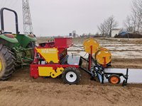 Planteuse verticale automatique de gousses d'ail à 5 rangs avec semoir à germination positive pour usage agricole