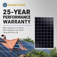 Panel Solar Fotovoltaico Monocristalino Monofacial de 610W 615W 620W 625W 630W 635W con Lámina Trasera Resistente al Envejecimiento PPF