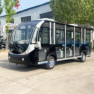 Autobús Turístico Eléctrico de Alto Rendimiento para Atracciones Turísticas, Vehículo de Transporte Turístico Eléctrico - Product Image 2