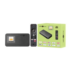 BOXPUT Lemon TV L2 TV Box Android 12 Allwinner H618 Quad Core <span class=keywords><strong>Cortex</strong></span> <span class=keywords><strong>A53</strong></span> Compatible con 4K BT Wifi6 Reproductor Multimedia con Control por Voz - Product Image 1