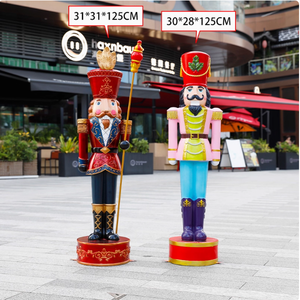 เครื่องประดับตุ๊กตาทหารสไตล์อังกฤษรูปปั้นตกแต่งรอยัลการ์ด - Product Image 6