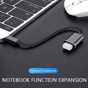 USB C Để USB 3.0 OTG Adapter Cable Loại C Nam USB 3.0 Nữ Adapter Cho Máy Tính Xách Tay MacBook Pro Điện Thoại Di Động Cho Samsung Cho In - Product Image 2
