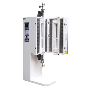 Fabricante de horno de tubo vertical de alta temperatura 1400C - Product Image 1