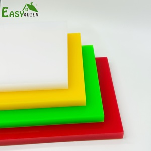 1050*2050mm 1220*2440mm Exhibition quality Cast Acrylic Sheets Transparent Acrylic Sheets Colored cast acrylic board