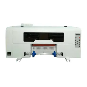 Mais barato uv dtf impressora máquina de impressão por atacado com laminador para cup wrap transfer