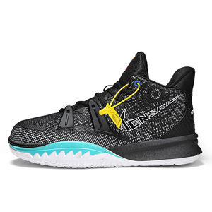 Baskets de <span class=keywords><strong>basketball</strong></span> respirantes de haute qualité pour hommes, femmes, enfants, logo personnalisé, conception en maille légère - Product Image 4