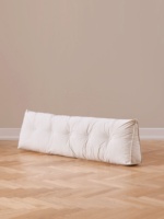 E1213 Home Bed Supportive Rücken komfort Kissen Kopfteil Kissen Bett kissen Benutzer definiertes abnehmbares Dreieck Kissen