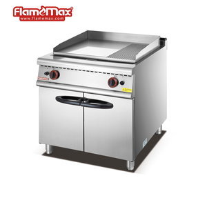 Plancha Eléctrica Comercial de Acero Inoxidable de Calentamiento Rápido, Parrilla <span class=keywords><strong>Teppanyaki</strong></span> Hibachi con Gabinete <span class=keywords><strong>en</strong></span> Venta - Product Image 1