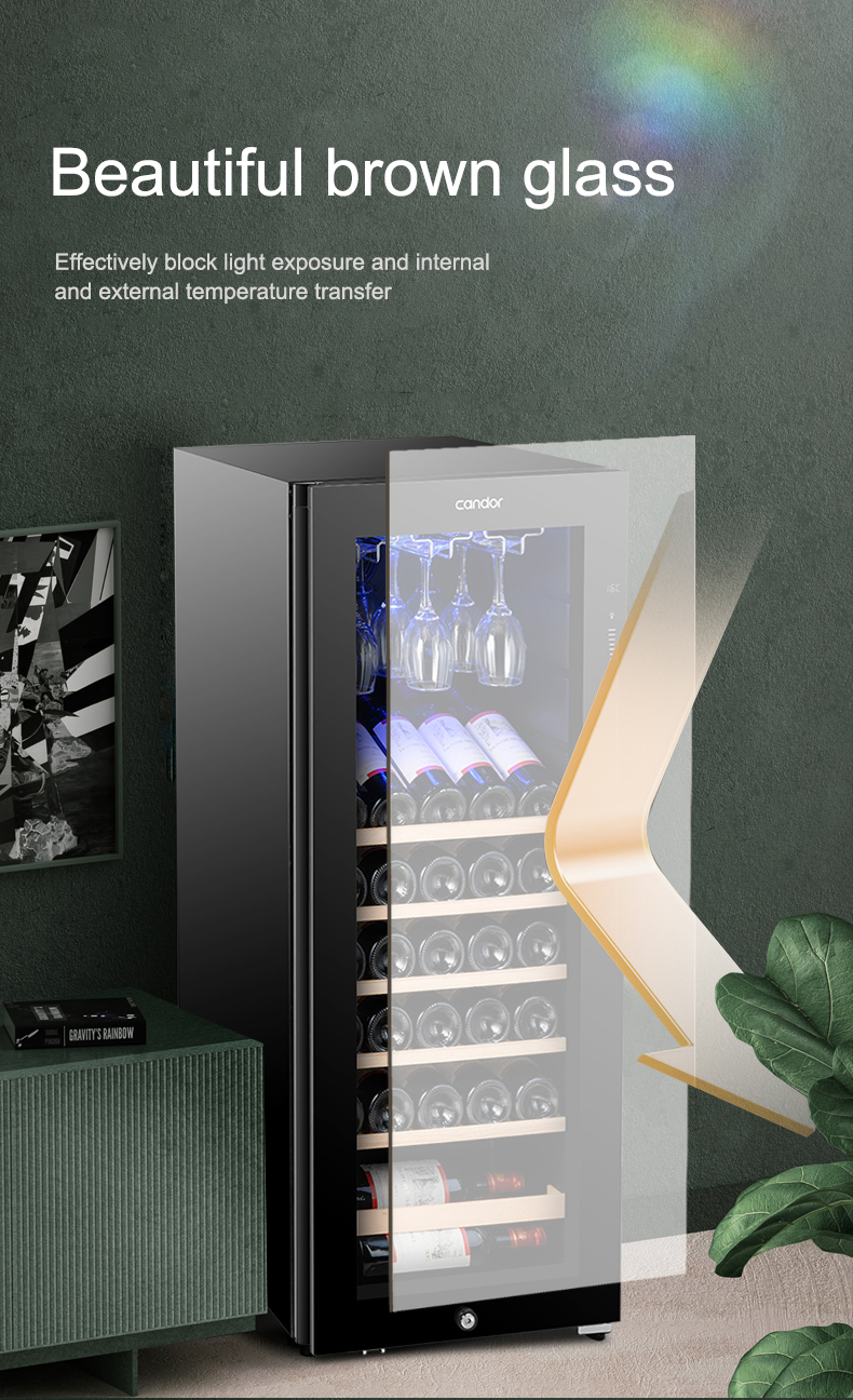100 bottle wine cooler constant temperature wine cooler wine cooler