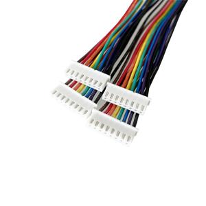 Aangepaste Jst Xh Kabel 1.0 <span class=keywords><strong>2</strong></span>.0 <span class=keywords><strong>2</strong></span>.54 Mm Pitch <span class=keywords><strong>2</strong></span> 3 4 5 6 7 8 9 10 Pin Connector Mannelijke Vrouwelijke Zh Ph Xh Molex Jst Kabelboom - Product Image 1
