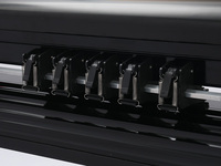 Plotter de Corte Yitucut VA48 de 48 Pulgadas con Cámara CCD Industrial, Plotter de Corte de Vinilo para Fabricación de Precisión