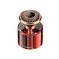 Diffuseur d'air de voiture haut de gamme en verre à fixer sur le siège, parfum longue durée et élimination des odeurs, décoratif pour véhicules