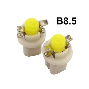 T5 b8.3d B8.4d B8.5D COB Trắng Đỏ Xanh Vàng xe nội thất cụ đèn Xe LED chỉ số ánh sáng tự động Bảng điều khiển LED bóng đèn - Product Image 4