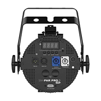 12x18W RGBWA + UV IP65 lumière LED alimentée par batterie sans fil pour l'éclairage de scène extérieur
