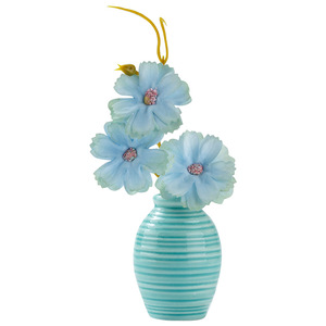 Vase en céramique créatif bleu rose personnalisé avec <span class=keywords><strong>poignée</strong></span>, aimant de réfrigérateur, ornement décoratif <span class=keywords><strong>pour</strong></span> la maison, cadeau en gros - Product Image 6
