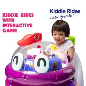 Manufactory Wholesale Octopus Coin Operated Games Kiddie Ride Shopping Mall Swing Kiddie Rides - Product Image 4