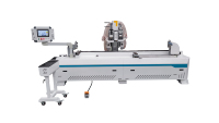 Perceuse de trou de serrure de porte en bois CNC automatique à grande vitesse en Chine