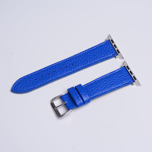 DL apto para 38 40 42 44mm, elegantes hebillas metálicas, correa de cuero con guijarros, reloj inteligente para IWatch Ultra 3 2 1 para <span class=keywords><strong>iPhone</strong></span>, correa de reloj - Product Image 2