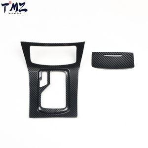 Orta Konsol Paneli siyah Karbon Fiber Kapak Döşemesi Doğrudan Uyumlu İç Dekor Aksesuarları Infiniti QX50, 2015 sol direksiyonlu - Product Image 4
