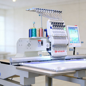 High Quality New MYSEW Industrial Computerized Embroidery <b>Machine</b> with Motor & Engine 500x800mm Embroidery Area 1200 RPM - Product Image 1