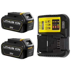 Аккумулятор 20В для электроинструментов, литиевая батарея с портом AC для беспроводной дрели Dcb112 - Product Image 1