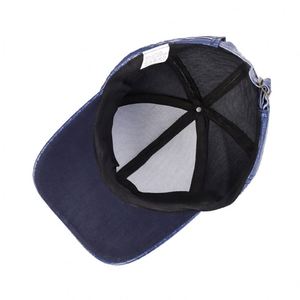 Casquette de baseball unisexe en coton et cuir PU de qualité promotionnelle pour l'hiver - Product Image 6