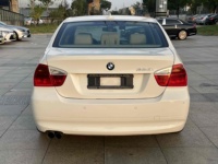 BMW Série 3 d'occasion 2005 325i Version de pointe Berline essence Conduite à gauche Voiture classique d'occasion pour l'exportation