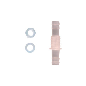 ข้อต่อท่อพลาสติก 6 M10 6 พร้อมชุดน็อตและแหวนรองสำหรับติดตั้งบนผนัง - Product Image 1