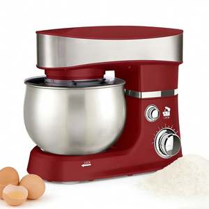 Portable Electric Stand Food Mixer <strong>Cake</strong> Round Dough <strong>Maker</strong> Heated - Product Image 6