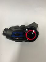   Talkie-walkie, Intercom Moto avec caméra, Étanche IP65, 2 voies 1000M, Lecture de musique, Guide vocal GPS, Radio FM