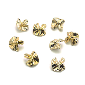 Tùy Chỉnh Cổ Điển Vàng Bóng Kẽm Hợp Kim Shank Nút Mạ Kỹ Thuật Cho Thiết Kế Quần Áo Trung Quốc Nhà Máy Số Lượng Lớn Giải Pháp - Product Image 1