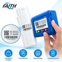 Imprimante jet d'encre portable Faith Wholesale TIJ, mini-machine de codage par lots pour bouteilles en plastique