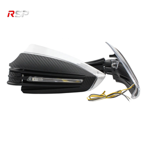Protectores de Manillar Universales <span class=keywords><strong>para</strong></span> Motocicleta RSP con Luces LED, Plegables, Deflectores de Viento ABS, <span class=keywords><strong>Accesorios</strong></span> <span class=keywords><strong>para</strong></span> Scooter - Product Image 6