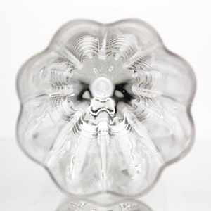 Juego de Copas de Cristal Transparente con Tallo Estriado Vertical, 3 <span class=keywords><strong>Tipos</strong></span>: <span class=keywords><strong>Flauta</strong></span> de Champán, Copa de Vino y Copa de Cóctel para Decoración de Mesa de Bar - Product Image 5