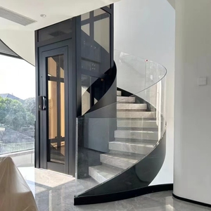 Giá lắp đặt trong nhà của thang máy cho các tòa nhà dân cư nhỏ, biệt thự và nhà tự xây tương đối thấp - Product Image 4