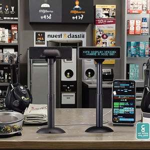 Longfly Direct Factory Puerto USB VFD POS Sistema de <span class=keywords><strong>software</strong></span> Excelente Serial <span class=keywords><strong>TPV</strong></span> Pantalla Caja registradora Producto de Venta caliente - Product Image 4