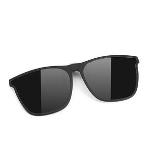 <b>Clip</b>-on Sunglasses For Men UV400 Polarized TR90 <b>Frame</b> Resin Lens Driving Outdoor Sports Sunscreen Fashion - Product Image 5