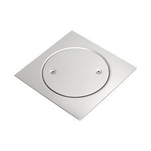 GUIDA 726060สุขาภิบาลขัดห้องน้ำปกปิดทำความสะอาดออก304สแตนเลสห้องอาบน้ำฝักบัวท่อระบายน้ำชั้น - Product Image 1