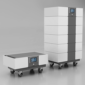 All in One Off Grid Solar Energy Storage Power System Home <b>48V</b> 51.2v 100AH 20KWh Stacked <b>Battery</b> - Product Image 2
