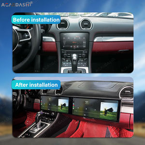 ACARDASH 12.3 "Android Autoradio Stereo Dual System Interaktives Dual Screen Multimedia Carplay für Porsche 718 2016-2023 - Product Image 3