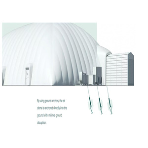 Domos Inflables Deportivos de PVDF de Gran Tamaño y Alta Calidad, Personalizables, para Tenis, Fútbol y Otros Deportes, en Venta - Product Image 5