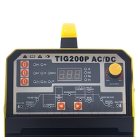 Machine à souder l'aluminium TIG 200A AC/DC à impulsions, neuve, 220V